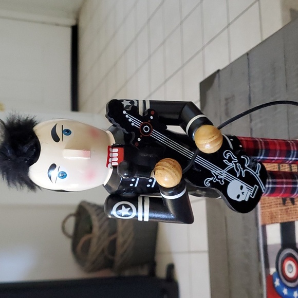 Home Elements Wooden Nutcracker - Picture 2 of 7